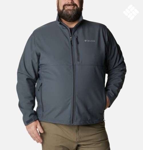 Columbia Ascender Skalljakker Herre Mørke Grå | Plus Size 64028V